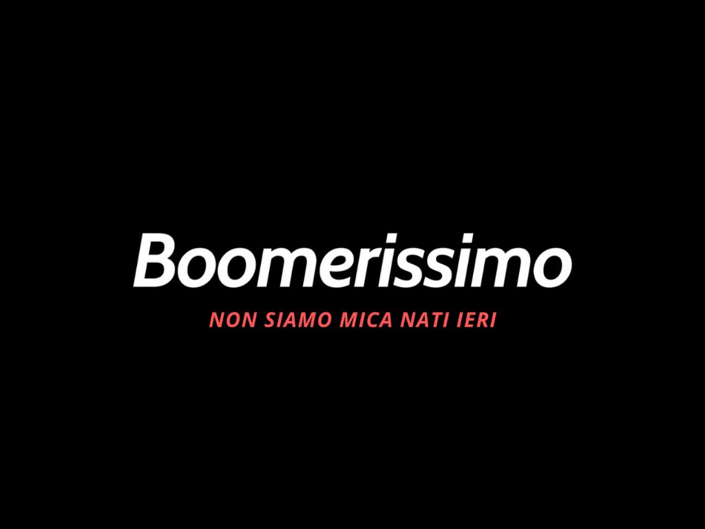 Boomerissimo la mia Startup